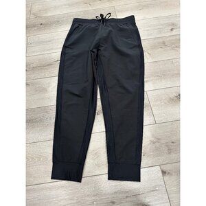 Avalanche Black Jogger Pants Womens Size Large Athleisure Lounge